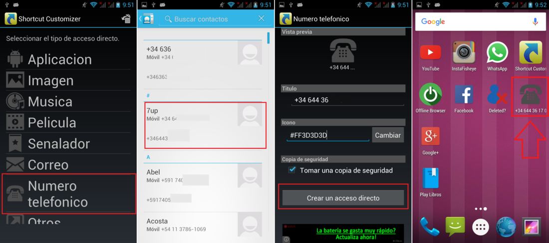 Como Crear Accesos Directo De Cualquier Cosa En Android Smartphone O Tableta 7955